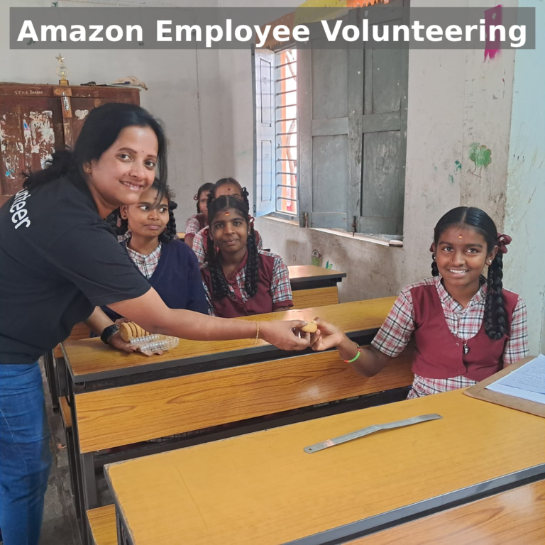 Amazon Employee Volunteering initiative in collaboration with Annapoorna Trust, 27th Feb 2026