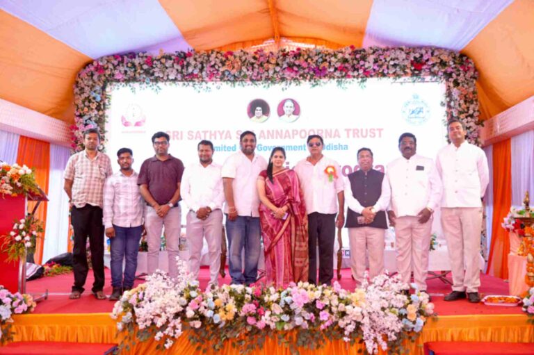 Annapoorna Morning Nutrition Program Launched in Sambalpur, Odisha