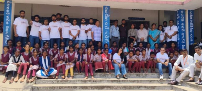 Nutrition Support Initiative for Government School Children in Ghattu Mandal