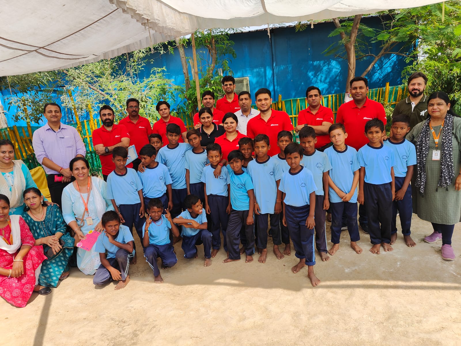 Kellogg volunteering