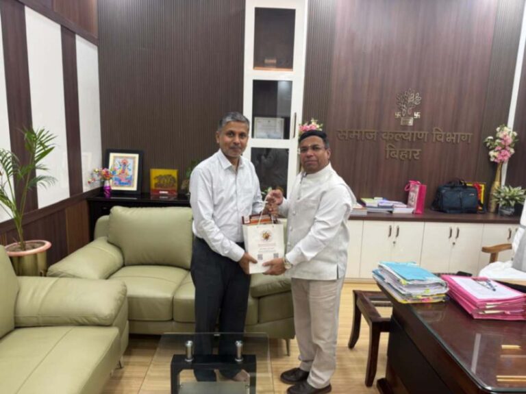 H.R. Srinivas -Additional Chief Secretary, Govt of Bihar