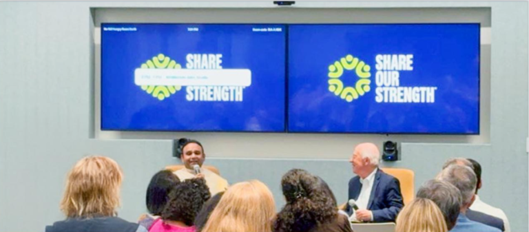 Share Our Strength & One World One Family Mission Unite to Strengthen Global Fight Against Child Hunger, Washington, D.C. , 19th May 2026