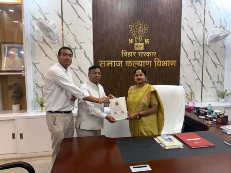 Shweta Gupta, Minister of Social Welfare and Women & Children Department