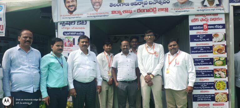 Celebrating Telangana Formation Day with Service & Nutrition
