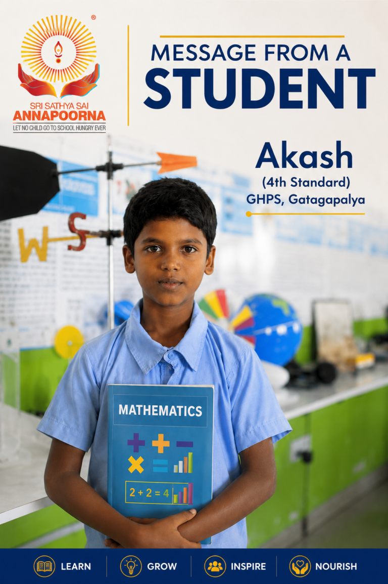 The Tiffin That Changed Everything” — Akash’s Story