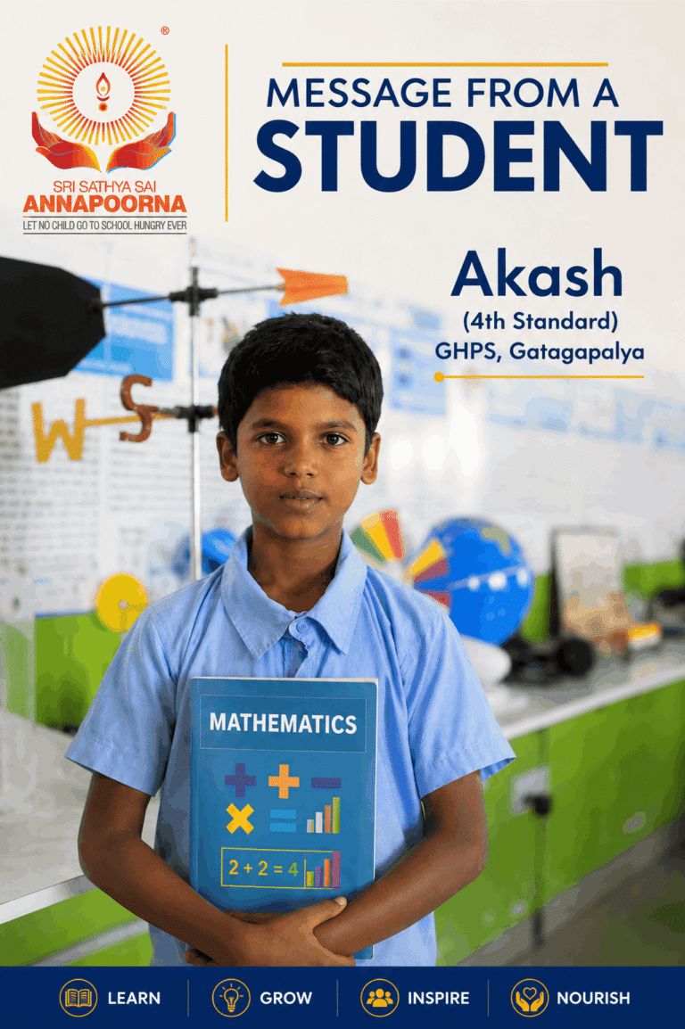 The Tiffin That Changed Everything” — Akash’s Story
