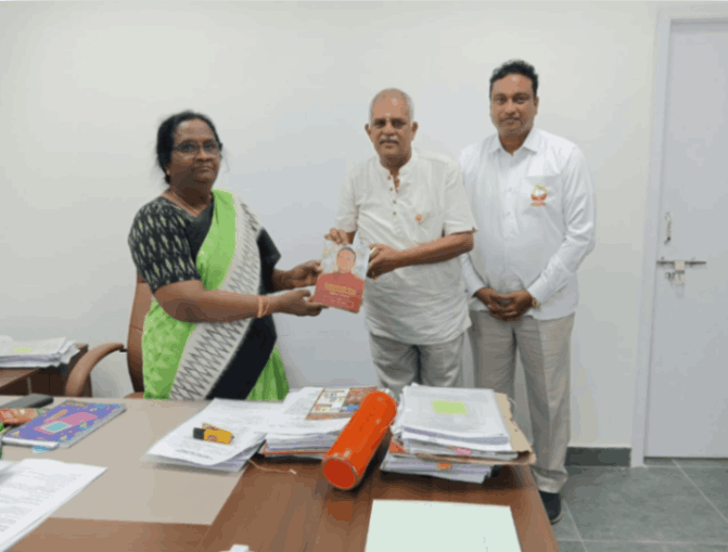 Ms Usha Rani G