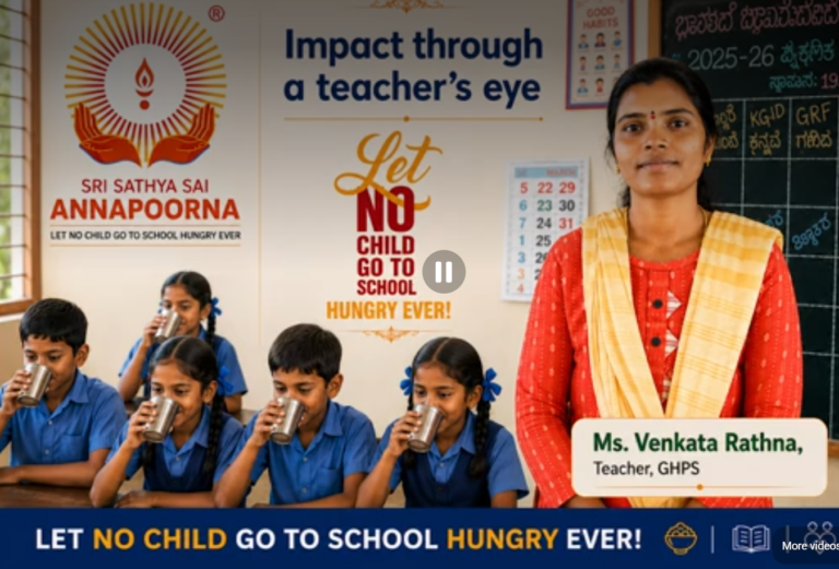 SaiSure Ragi Malt is Supporting Better Health and Learning – Teacher Testimonial