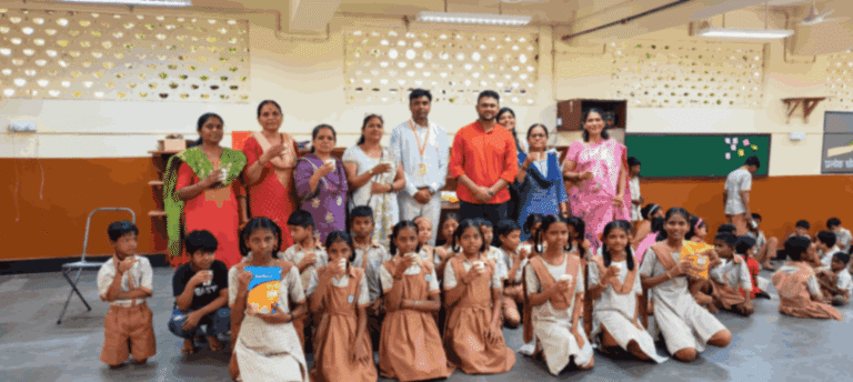 Starting the School Day with the Goodness of Millets – Worley–Annapoorna Partnership