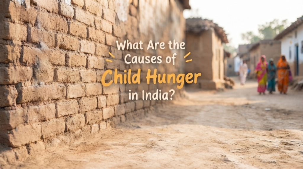 What Are the Causes of Child Hunger in India?