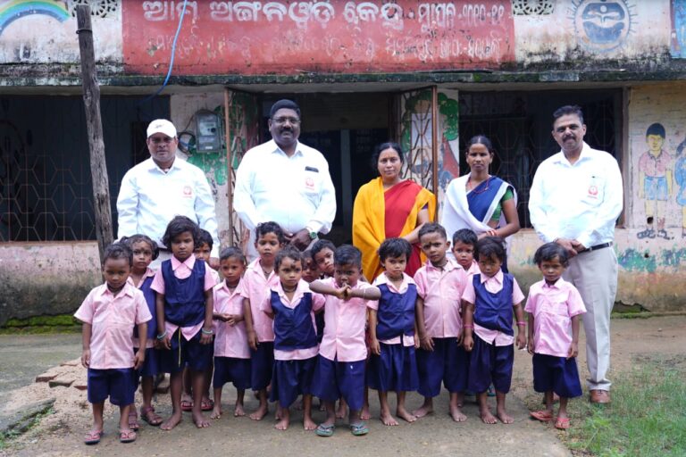 Strengthening Child Nutrition in Odisha: Annapoorna Trust Team Visits Naktideul, Sambalpur