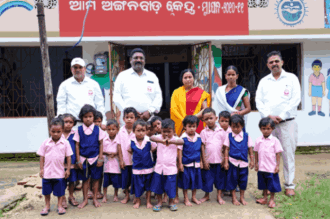 Strengthening Child Nutrition in Odisha: Annapoorna Trust Team Visits Naktideul, Sambalpur