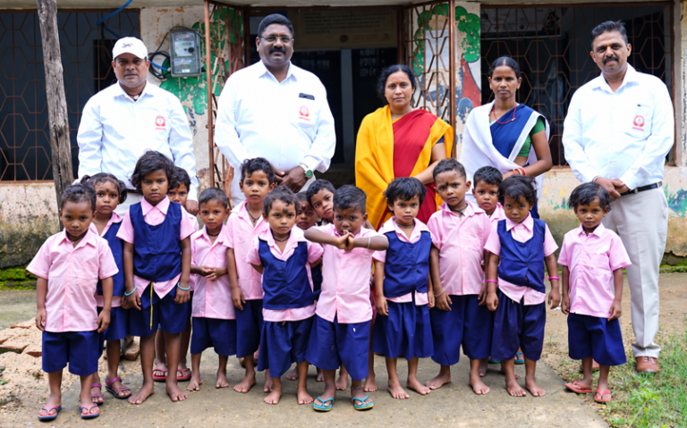 Strengthening Child Nutrition in Odisha: Annapoorna Trust Team Visits Naktideul, Sambalpur