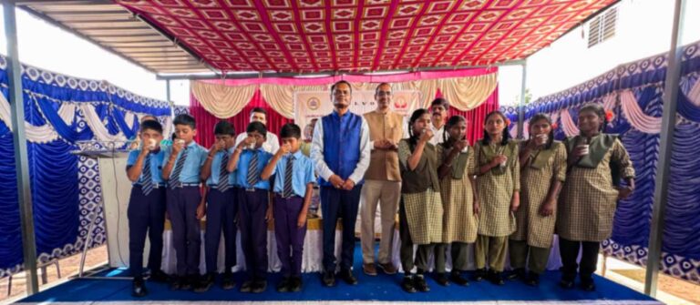 Annapoorna Morning Nutrition Programme Launched Across Four Taluks of Bengaluru Rural  in Partnership with Volvo Group CSR Trust India