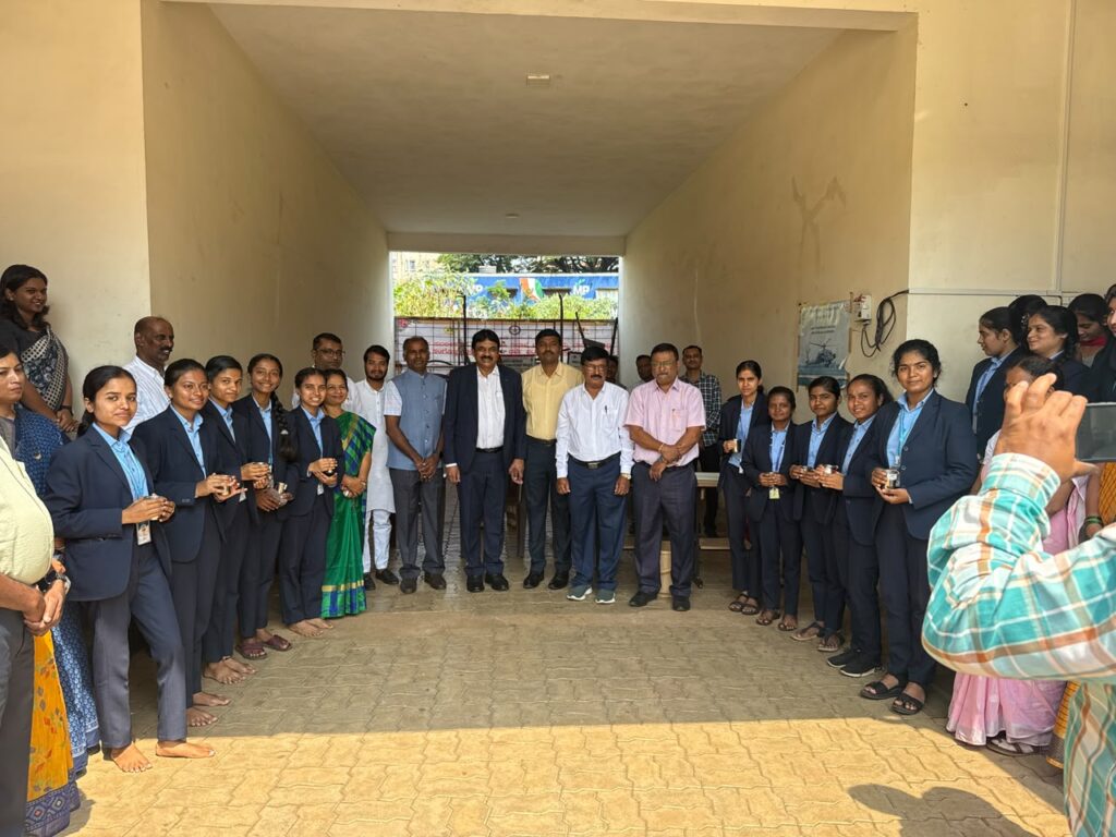 Morning Nutrition Programme at Sangolli Rayanna First Grade Constituent College, Belagavi