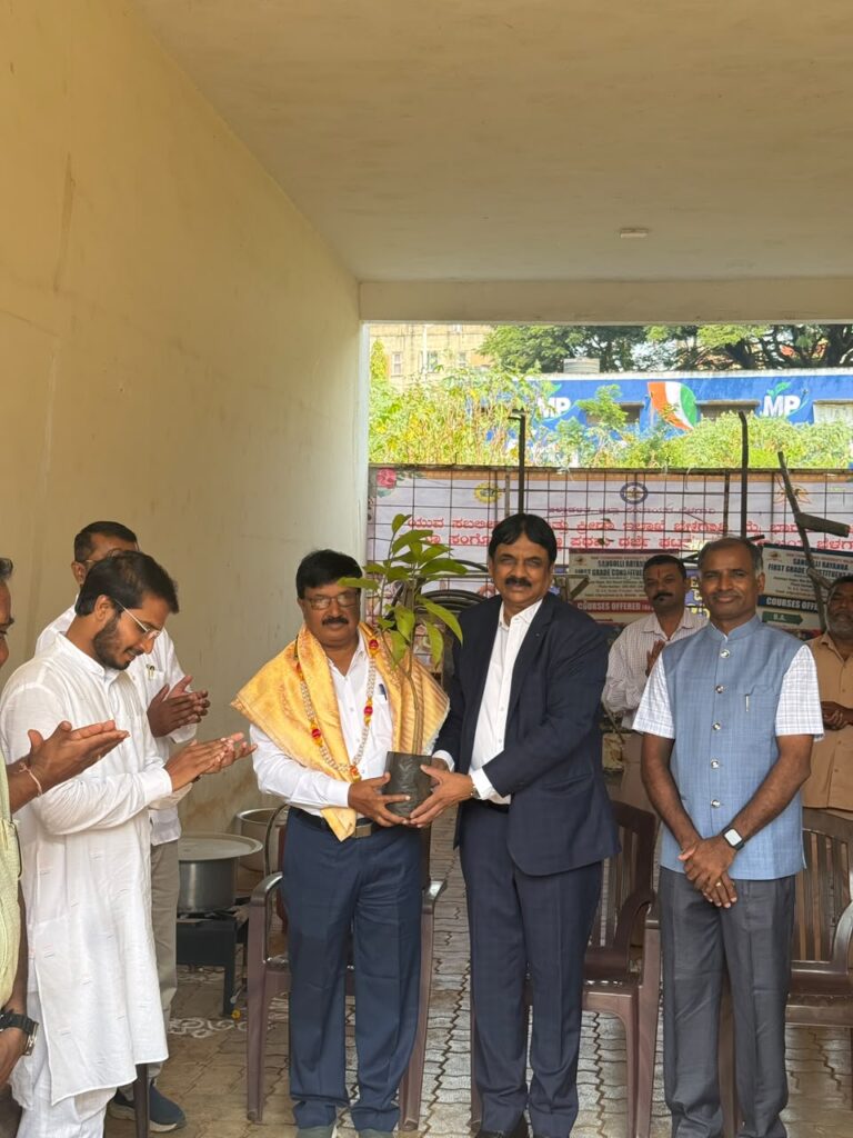 Thank you to Prof. C. M. Thyagaraj, Prof. S. C. Patil, the KRCUB officials, college faculty and everyone who joined the inauguration of the Morning Nutrition Programme on 1 October 2026.