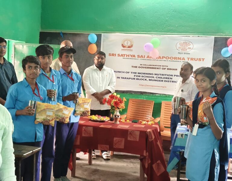 Advancing Child Nutrition in Bihar: Annapoorna Trust Extends Morning Nutrition to 10,000 Children