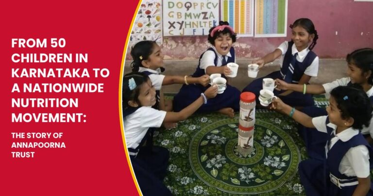 From 50 Children in Karnataka to 55 Lakh: The Inspiring Nutrition Journey of Annapoorna Trust