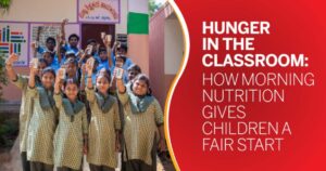 Hunger in the Classroom-Morning Nutition