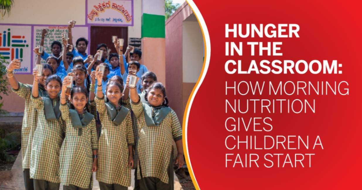Hunger in the Classroom-Morning Nutition