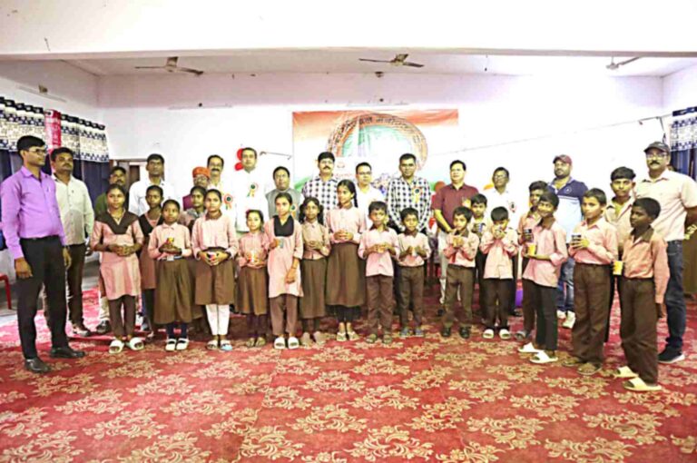 Annapoorna Morning Nutrition Programme Launched in Sonbhadra in Collaboration with Northern Coalfields Limited